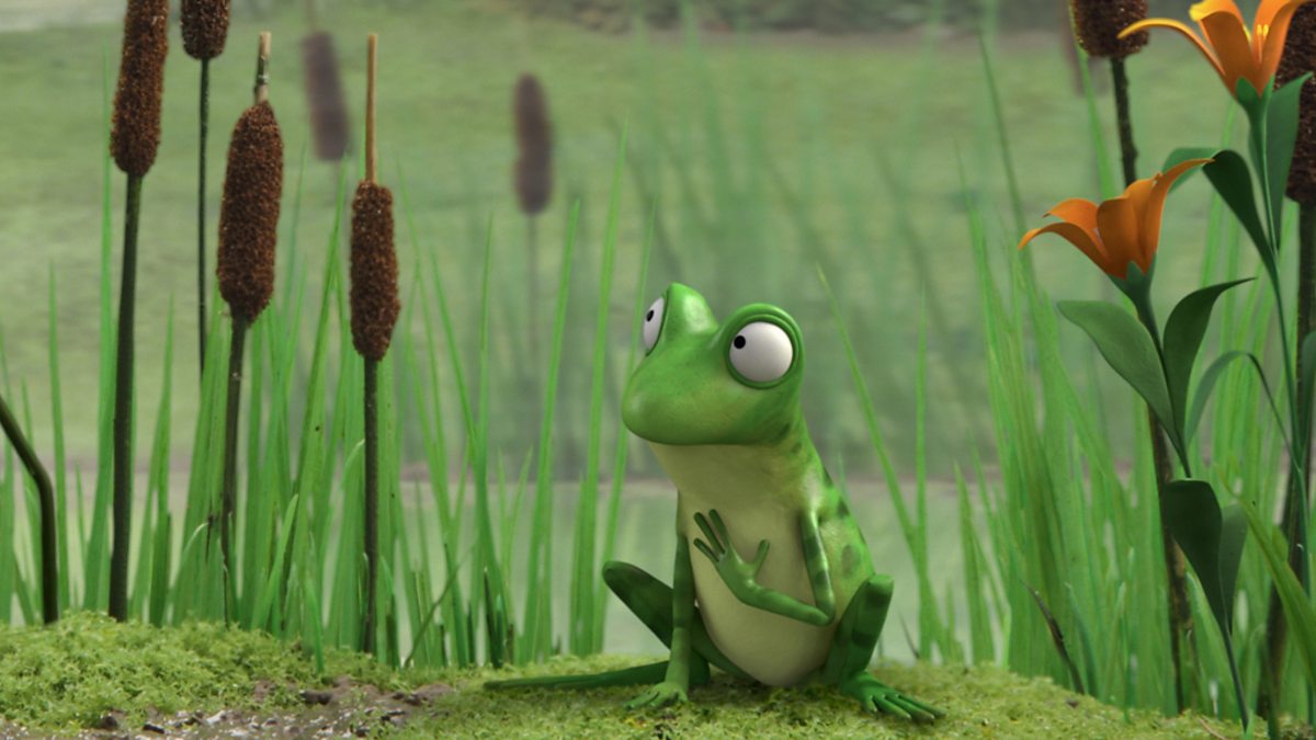 Bbc One Room On The Broom Frog