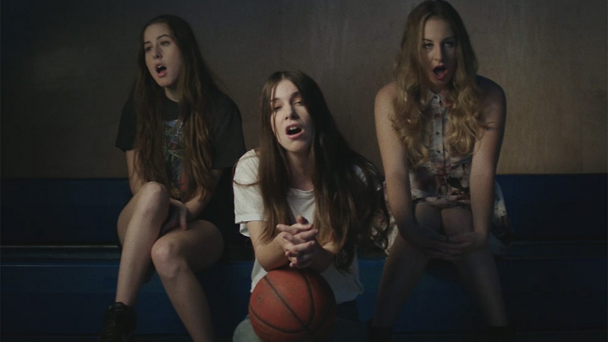 Sound of 2013 artist HAIM's video for their song Don't Sa...