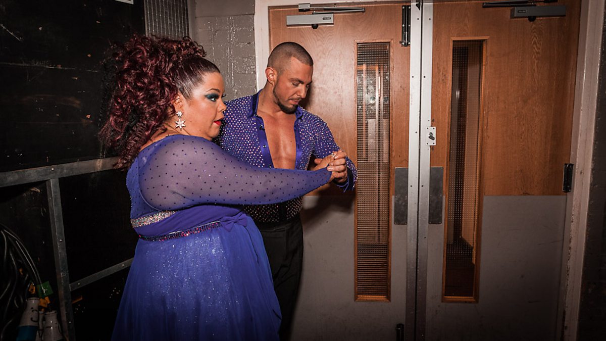 Bbc One Strictly Come Dancing Week 10 Backstage Sucking What In 
