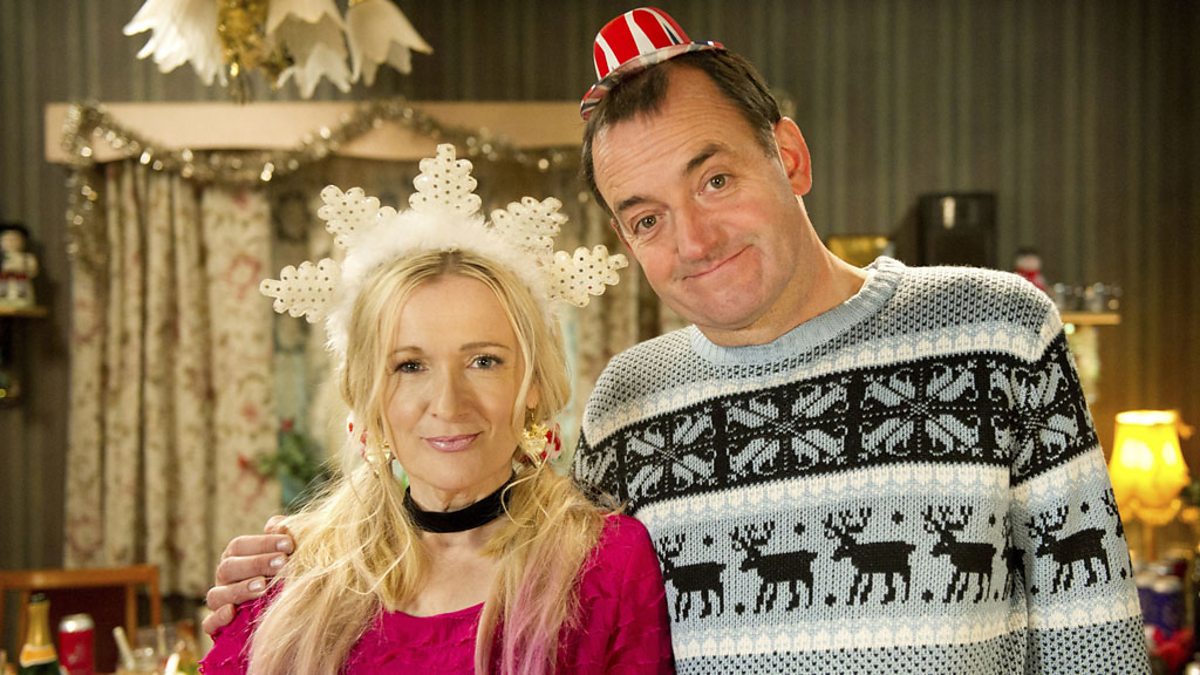 BBC One Denise and Dave The Royle Family Christmas with the Royles