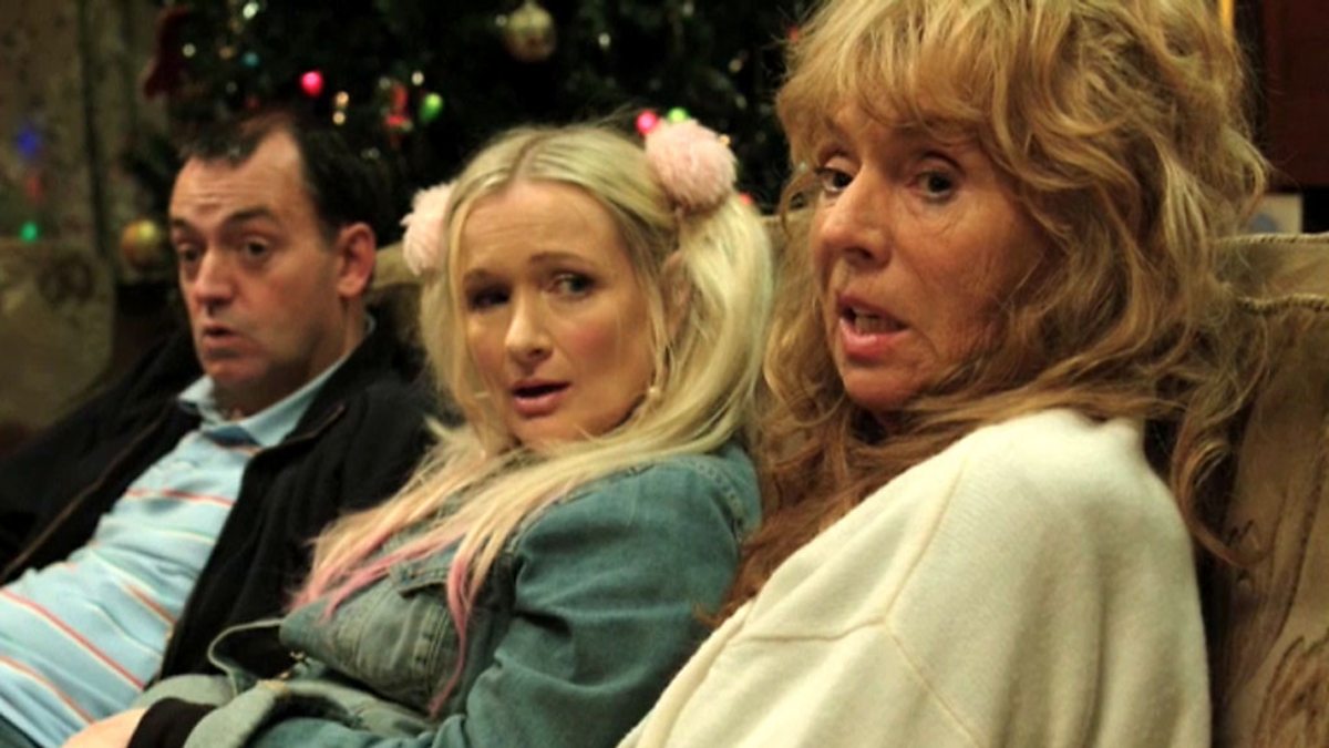 BBC One The Royle Family, The Royle Family Christmas Trailer