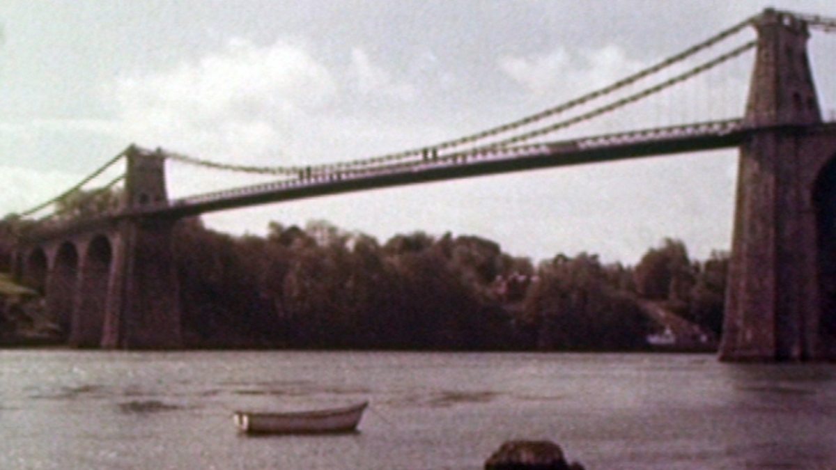 BBC One The Night the Bridge Caught Fire, Britannia Bridge Fire 1970