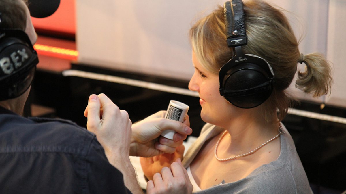 BBC Radio 1 Scott Mills, Do your eyeballs fall out when you sneeze