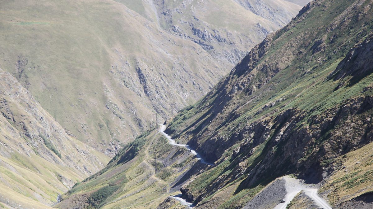 BBC Two World's Most Dangerous Roads, Series 3, In