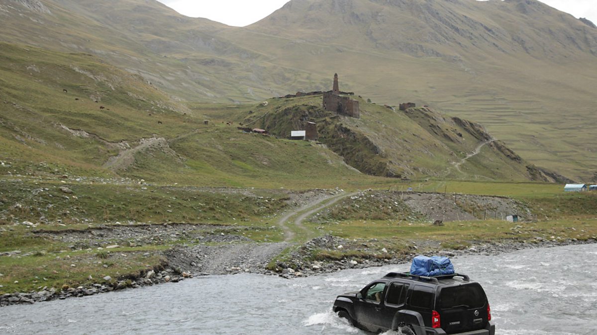BBC Two In Pictures World's Most Dangerous Roads, Series 3
