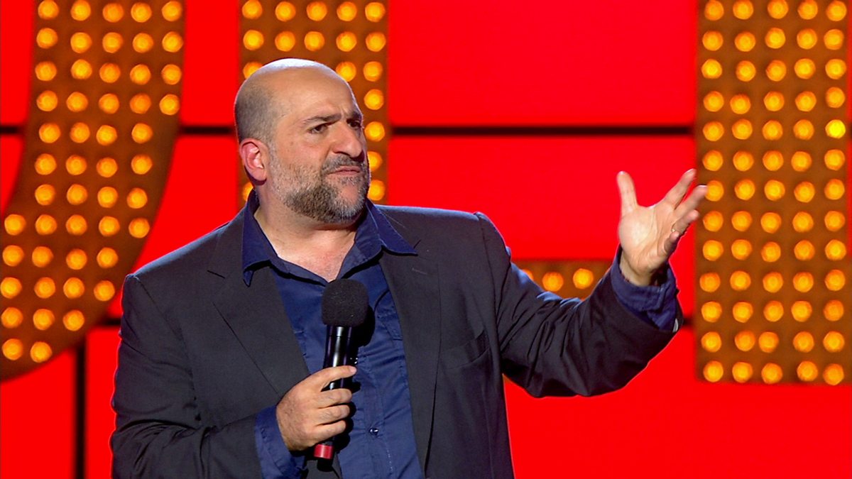 BBC Two - Live at the Apollo, Series 8, Episode 5, Omid Djalili - Girl ...