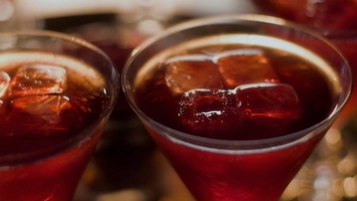 Bbc Two - Nigellissima, An Italian-inspired Christmas, Venetian Cocktail