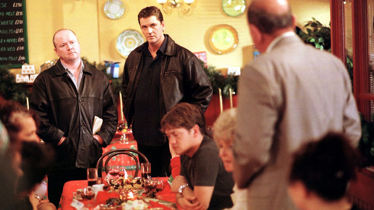 BBC One Phil and Dan 1999 EastEnders EastEnders Christmas pasts...