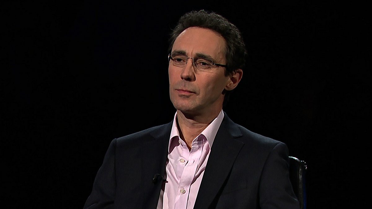 BBC One Celebrity Mastermind Guy Henry