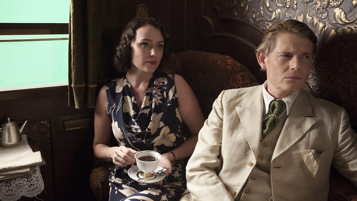 BBC One - The Lady Vanishes - Mr and Mrs Todhunter