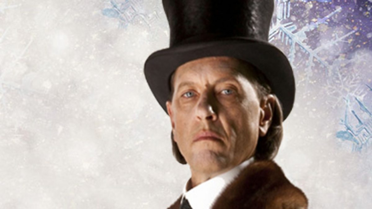 BBC One - Doctor Who, Series 7, The Snowmen - Doctor Simeon