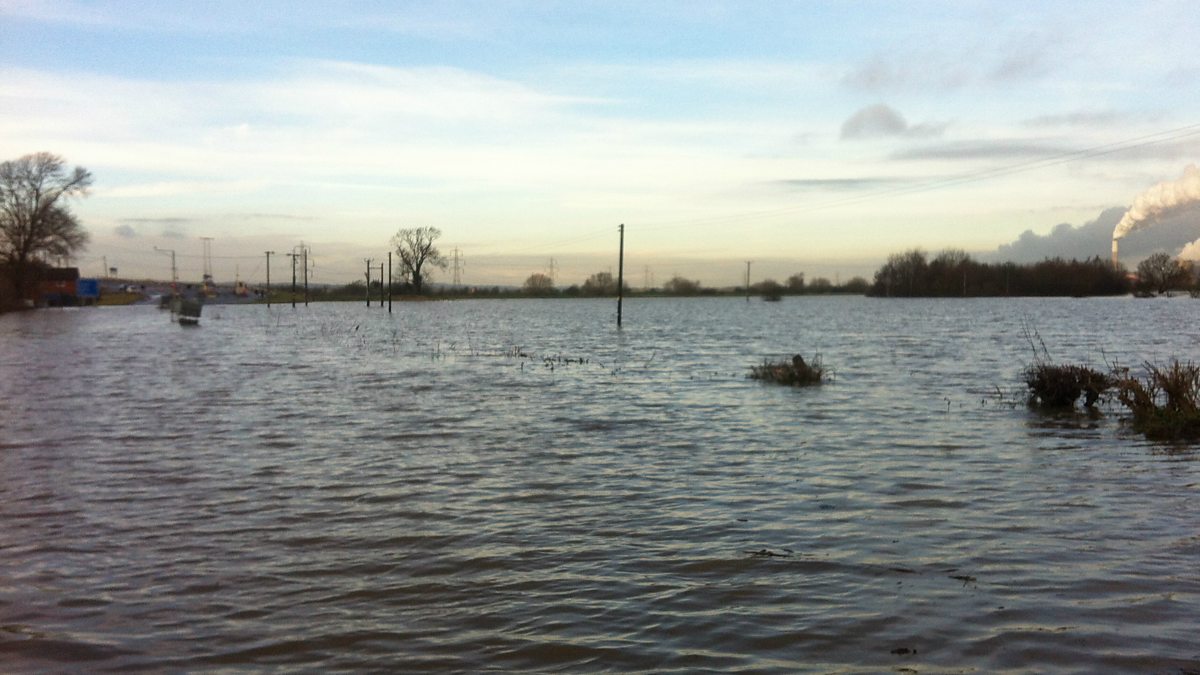 BBC Radio Lincolnshire William Wright A57 flooding stops