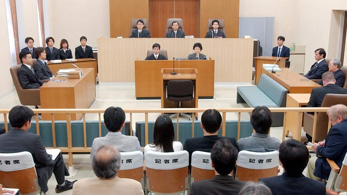 Суда в японии