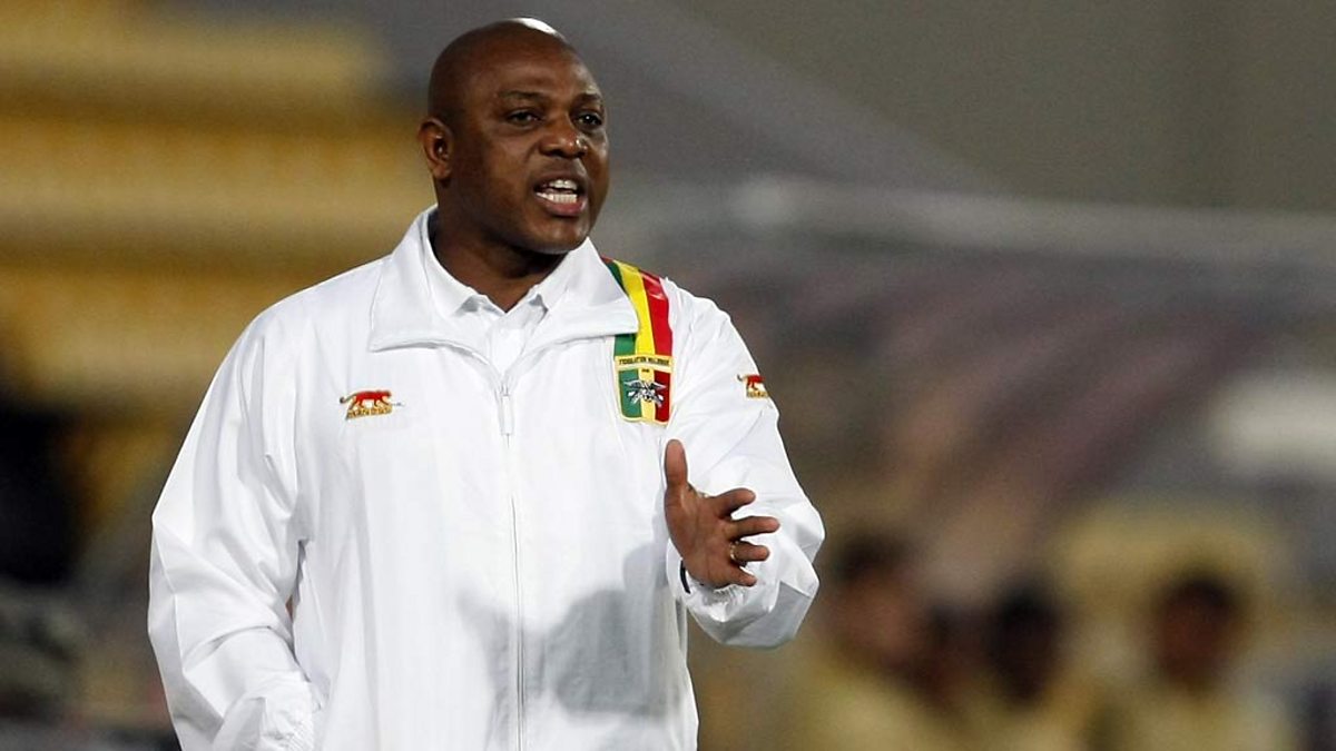 BBC World Service World Football, Keshi hits out at white coaches in