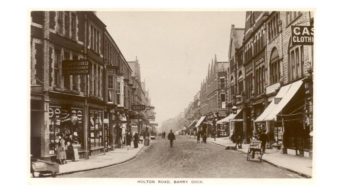 BBC One Holton Road, Barry Dock Welsh Towns, Series 2, Barry Old