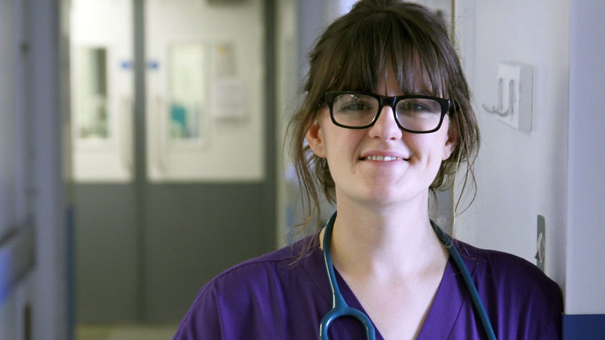 BBC Three - Junior Doctors, Series 3 - Your Life In Their Hands - Emily