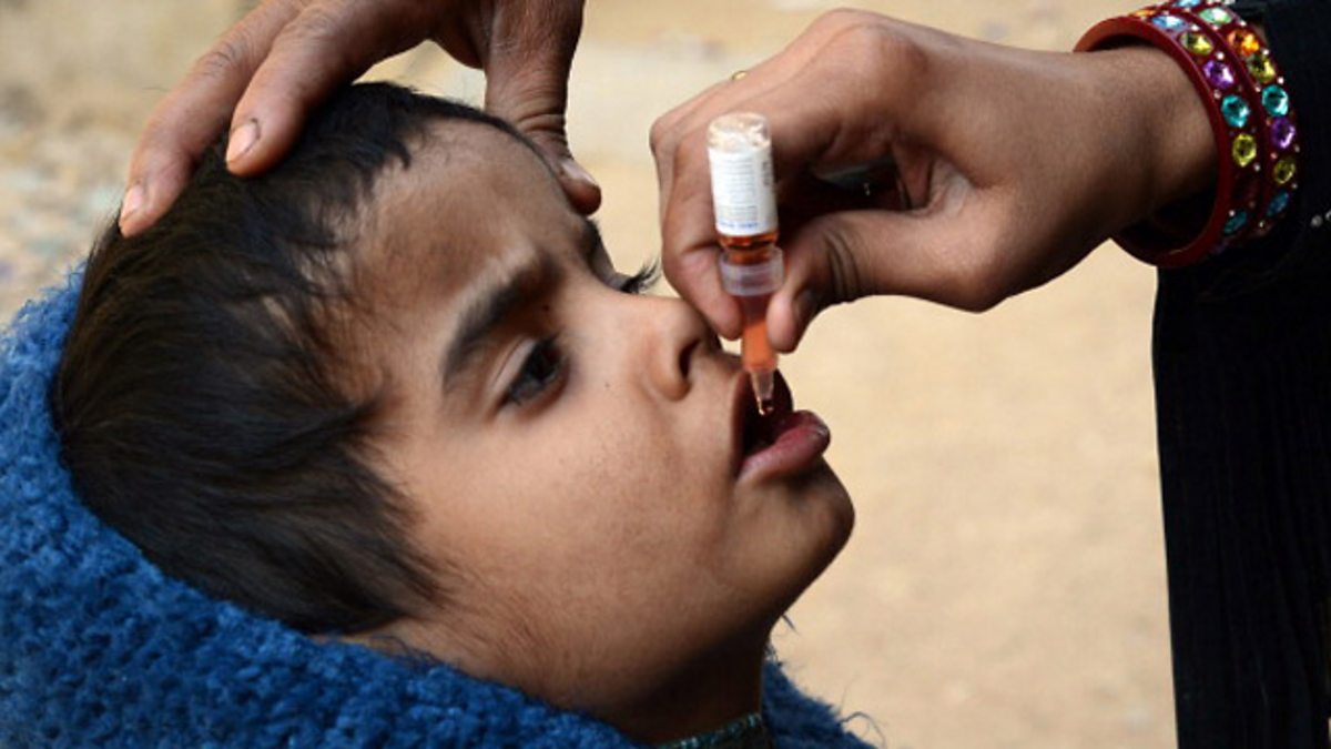 BBC World Service - Health Check, Global Polio Eradication Campaign