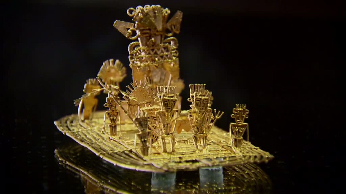 BBC Four - Lost Kingdoms of South America, Lands of Gold, The Golden