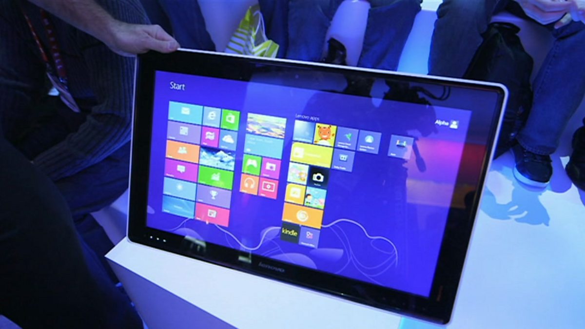 BBC News Click, The big rise of massive tablets