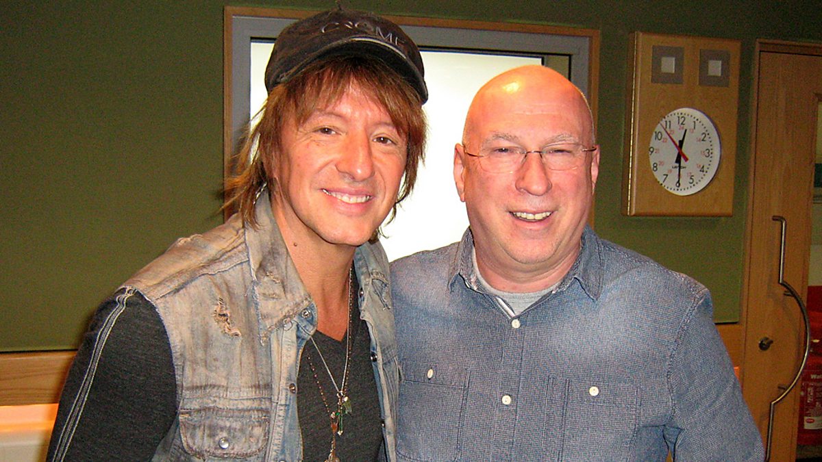 BBC Radio 2 - Ken Bruce, Richie Sambora guests on Tracks of My Years ...