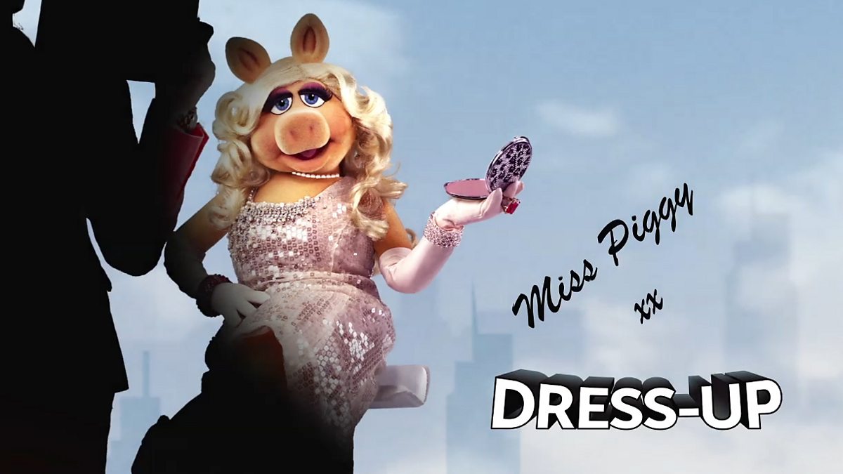 BBC One - Comic Relief, Miss Piggy on fundraising by dressing up