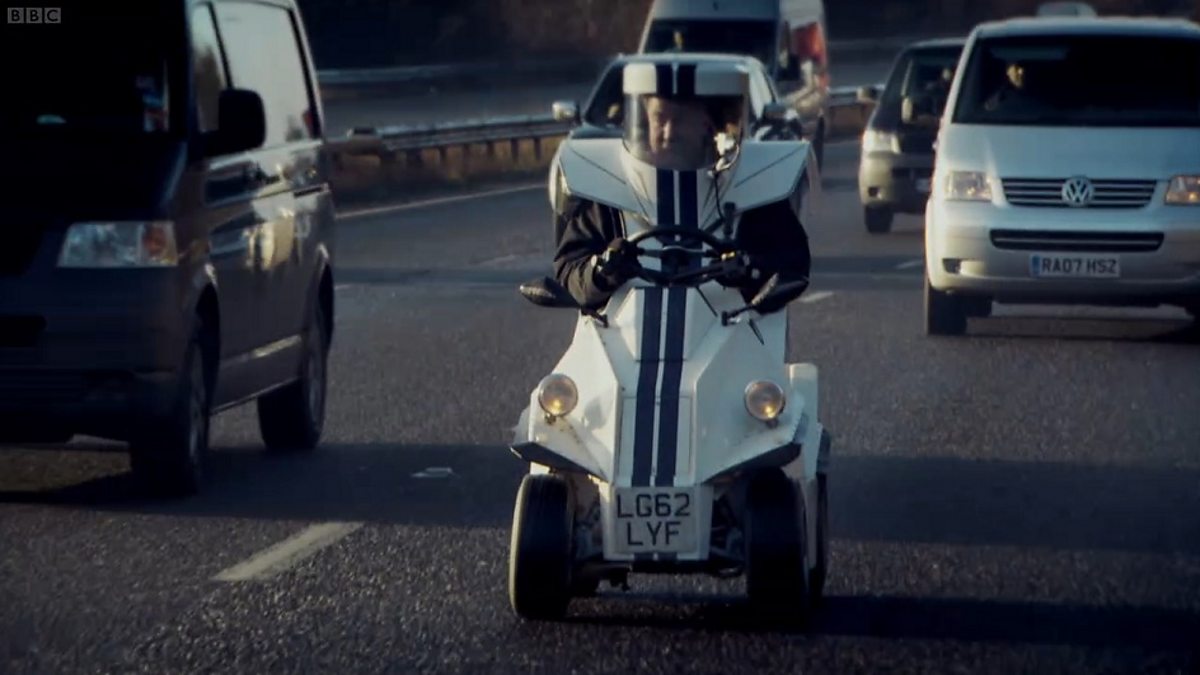 BBC One - Top Gear, Jeremy P45