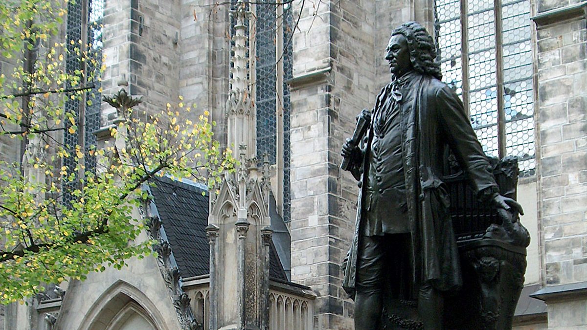 BBC Radio 3 - Bach's statue in Leipzig - Baroque Spring - Bach Gallery