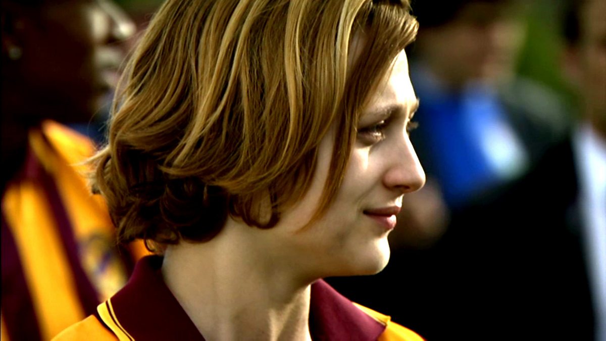 BBC One Waterloo Road, Series 8, Episode 18, Kacey wins the football