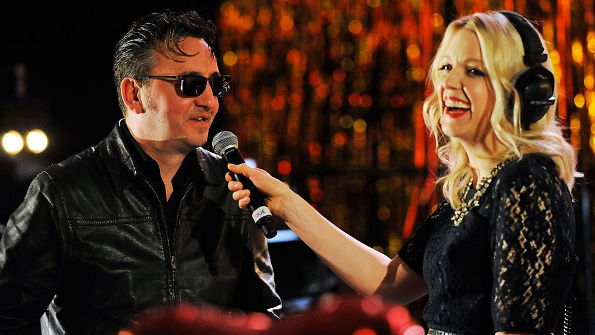 BBC Radio 6 Music - 6 Music Live, February 2013, Richard Hawley in ...