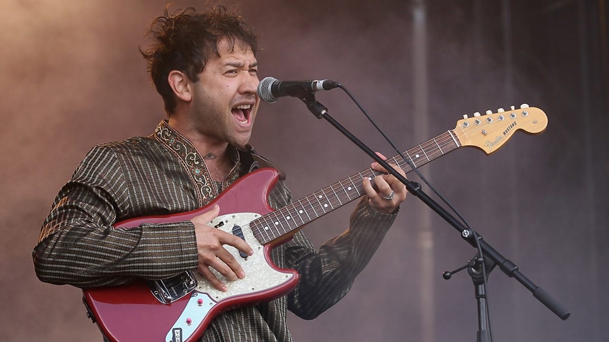 Mark heard. Unknown Mortal Orchestra Band.