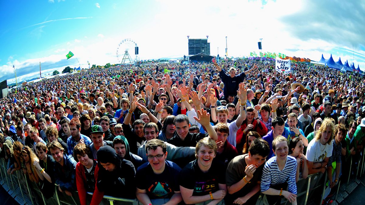 BBC Music T in the Park, T at 20, T in the Park at 20 Promo