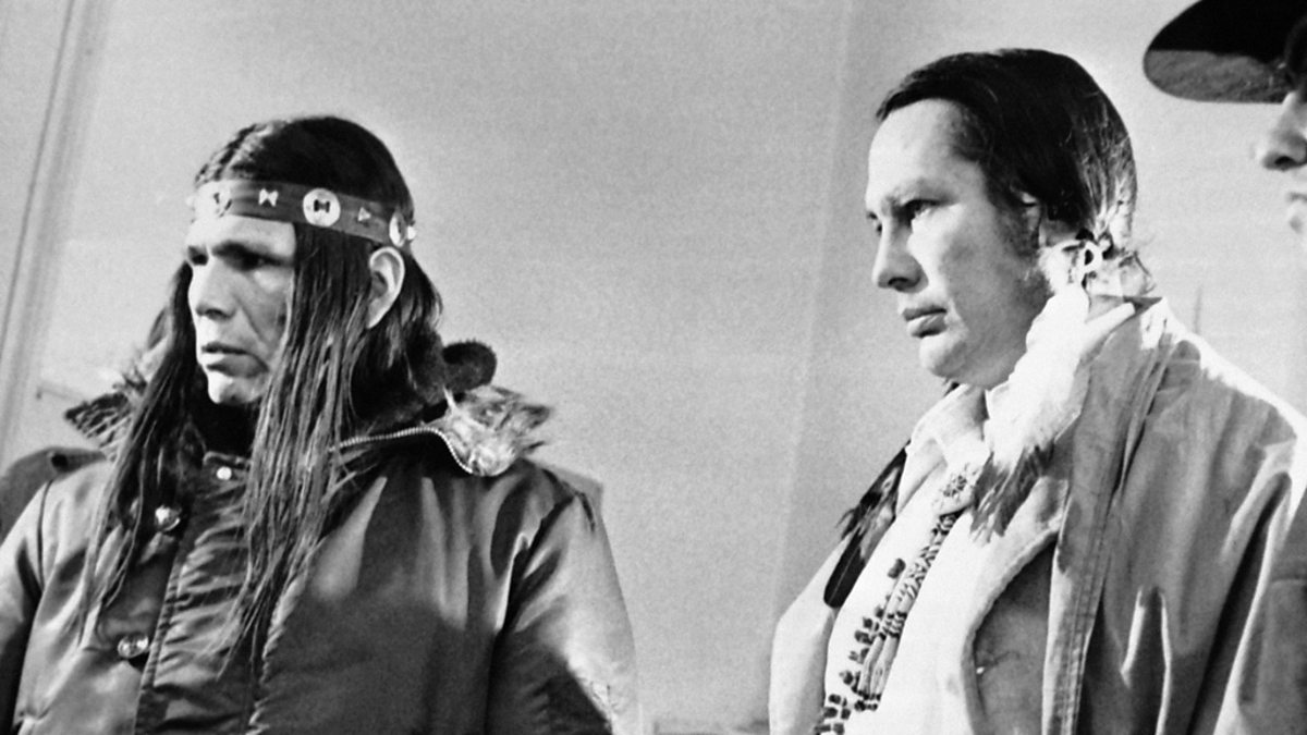 BBC World Service Witness History, The standoff at Wounded Knee