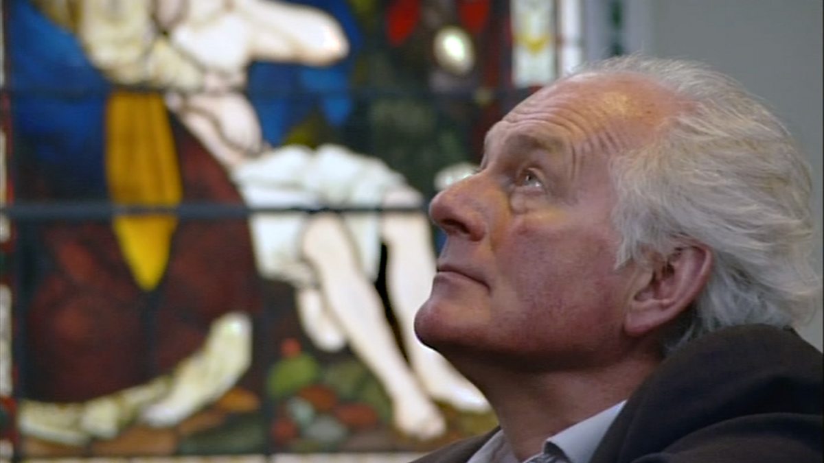 BBC One Dan Cruickshank's Written in Stone, Sacred Spaces, Dan visits