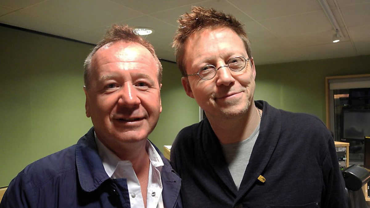 BBC Radio 2 - Simon Mayo Drivetime, Jim Kerr, Jim Kerr speaks to Simon Mayo