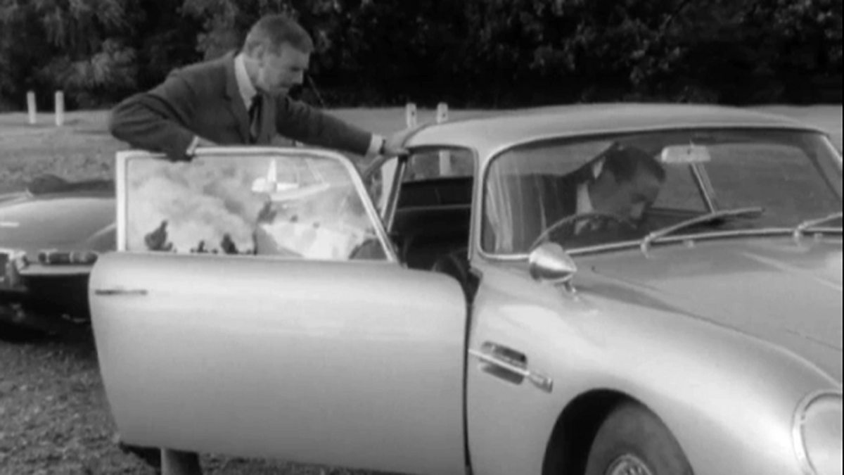 BBC Tonight, 17/09/1964, James Bond Car