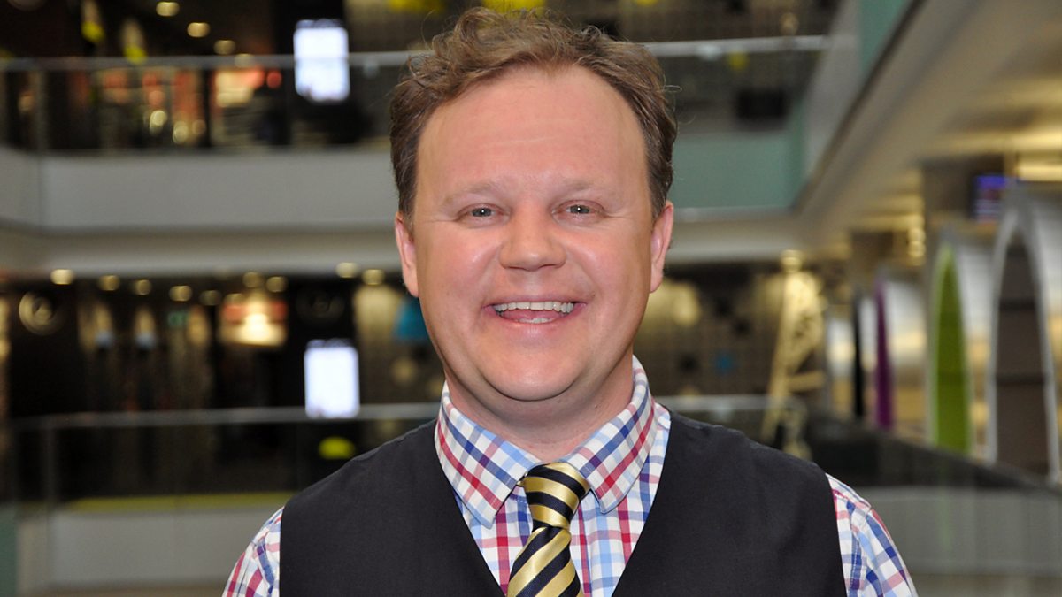 BBC One Breakfast, 07/03/2013, Children's TV presenter Justin