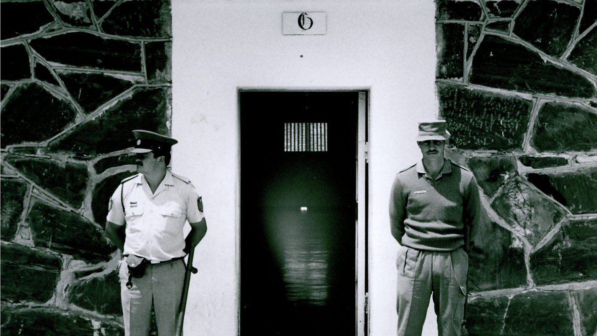 Bbc Guards Inside Robben Island Prison Arena Voices From The Island Robben Island