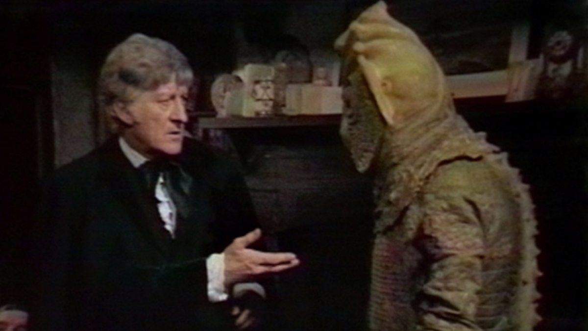 Image result for doctor who and the silurians