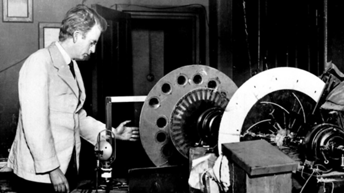 Bbc - History Of The Bbc, November 1929 - John Logie Baird Tests Television