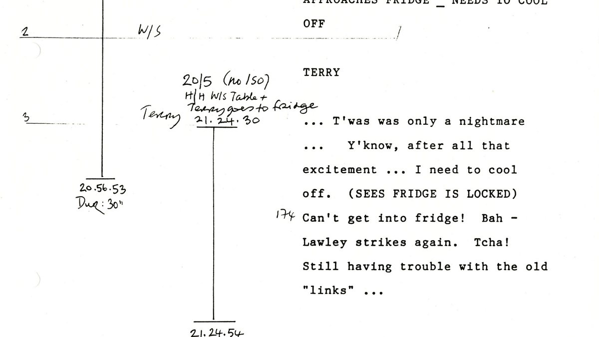 BBC Four - Arena, The Complete Transcript Of The Spitting Image Fridge ...