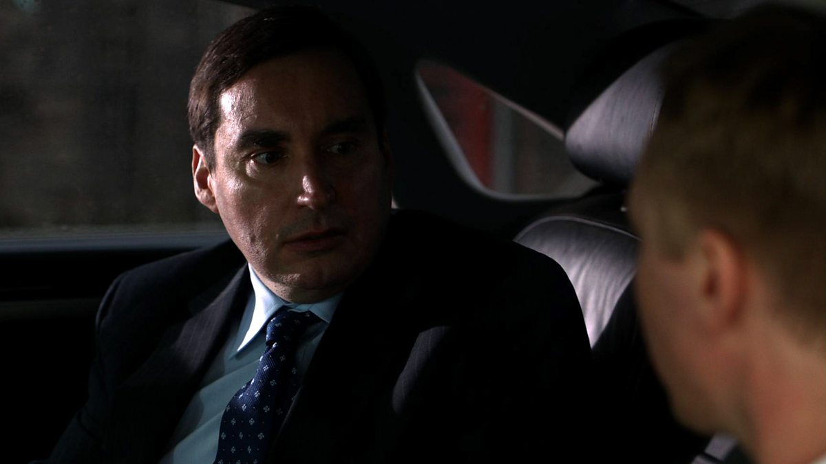 BBC Three - Being Human, Series 5, Rook Makes The Home Secretary Beg