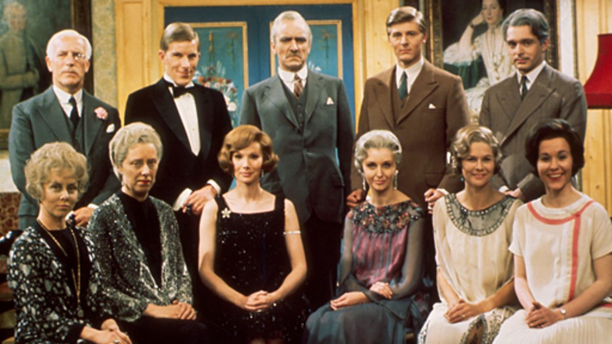 BBC - History of the BBC, 1967 - The Forsyte Saga - costume drama.