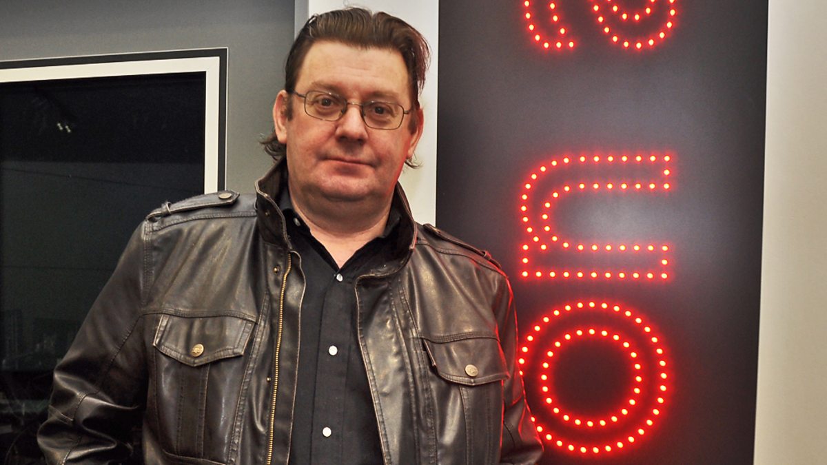 BBC Radio 6 Music Radcliffe and Maconie, With Jake Burns, Jake Burns