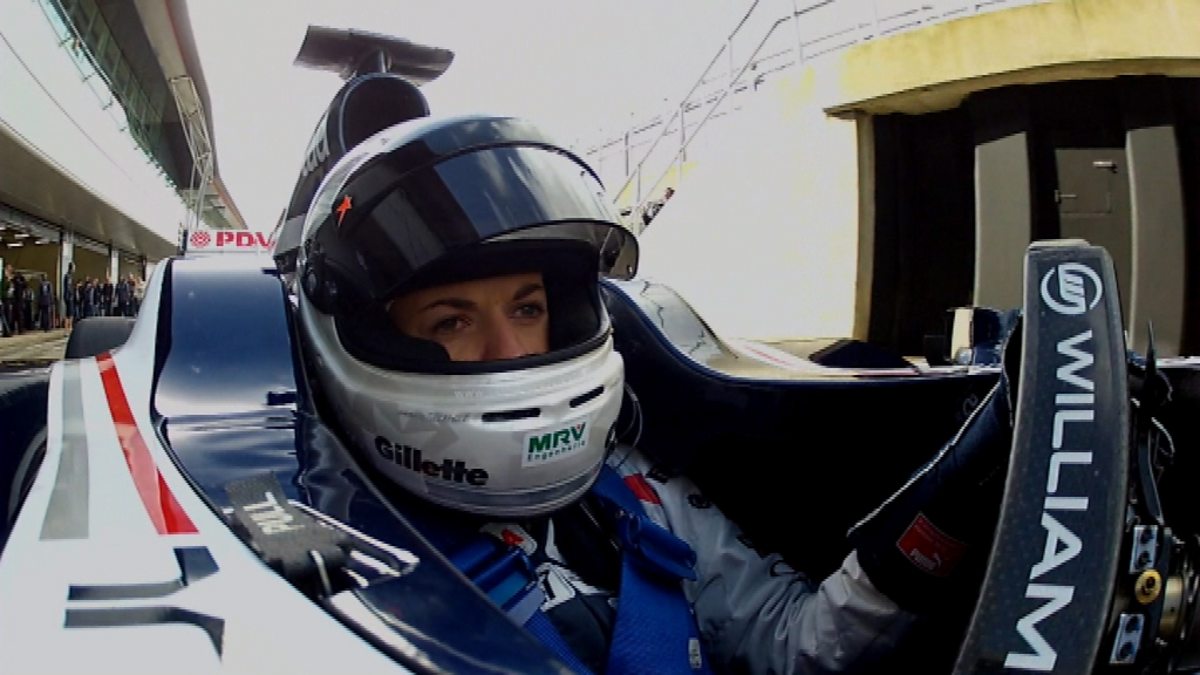 BBC Two Driven The Fastest Woman In The World Trailer For Driven bbc-two-driven-the-fastest-woman-in-the-world-trailer-for-driven