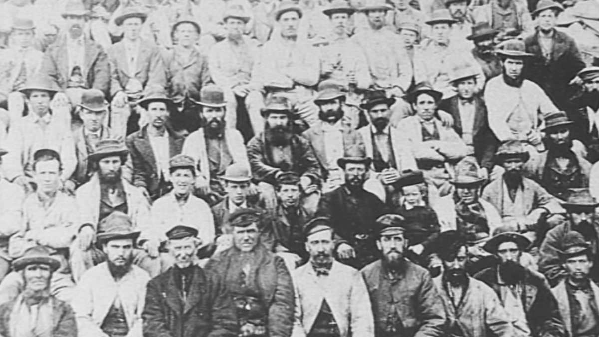 BBC Two Made in Wales, Episode 3, Penrhyn Slate Quarry