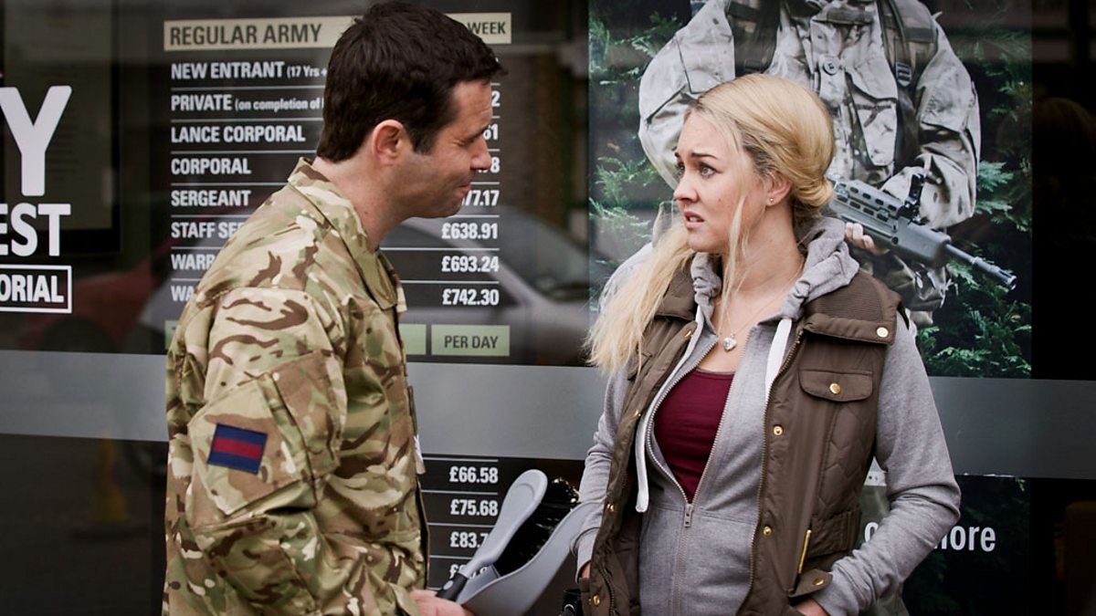 BBC One - Our Girl, Pilot, Molly enquires about joining ...