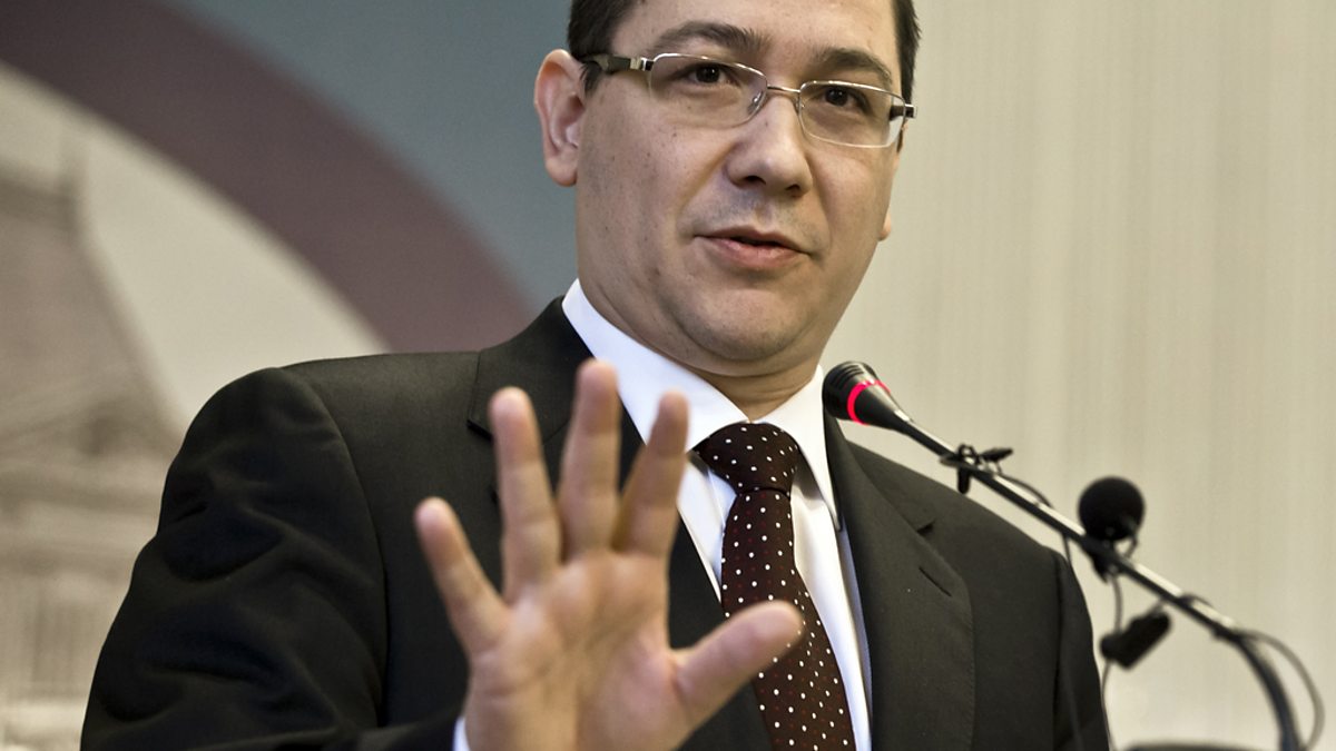 BBC World Service HARDtalk Victor Ponta Prime Minister Of Romania   P016lply 