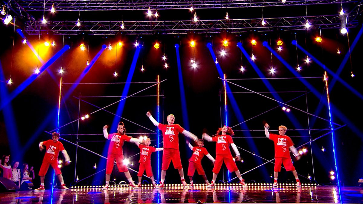 BBC Two Street Dance Masterclass, Incorporating locking into a street