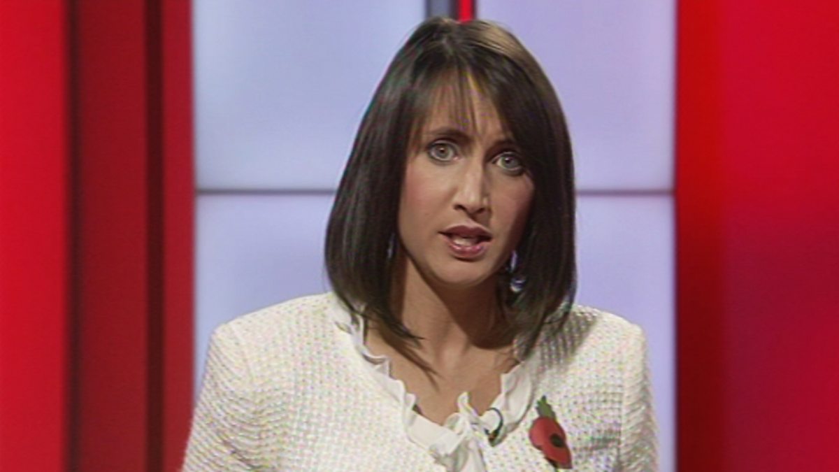 BBC Wales Today : Lucy Owen