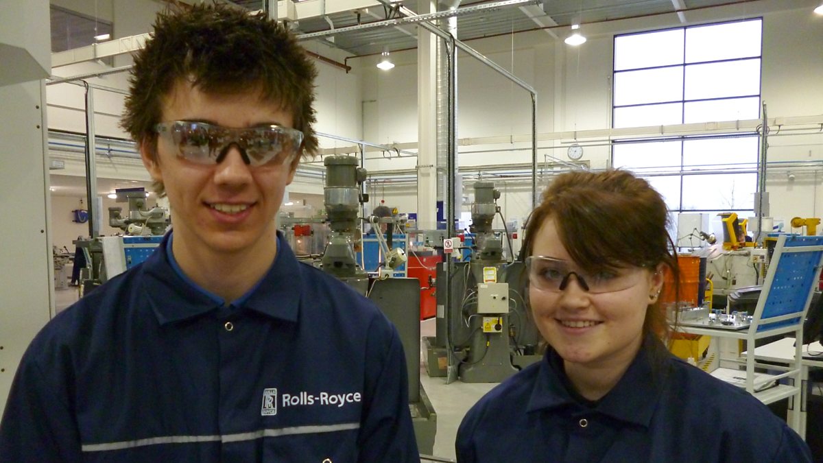 BBC Two - Apprentice for a Day, Working as an apprentice engineer for a day